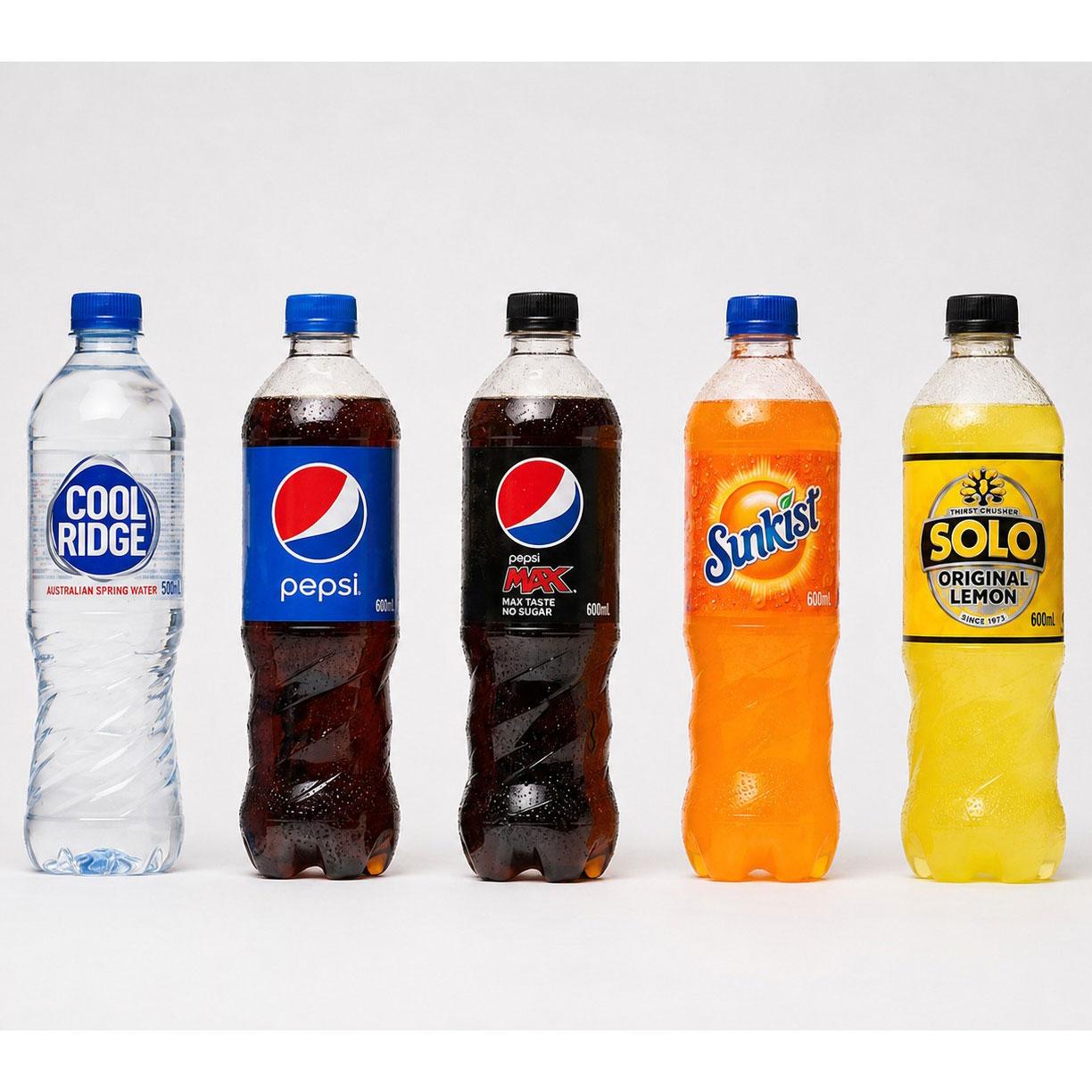 Bottled Beverages (6 Pack)