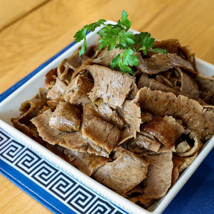 Beef & Lamb Gyro Meat Tray