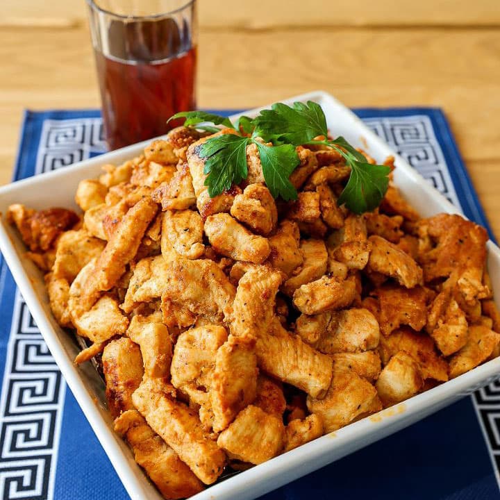 Grilled Chicken Tray
