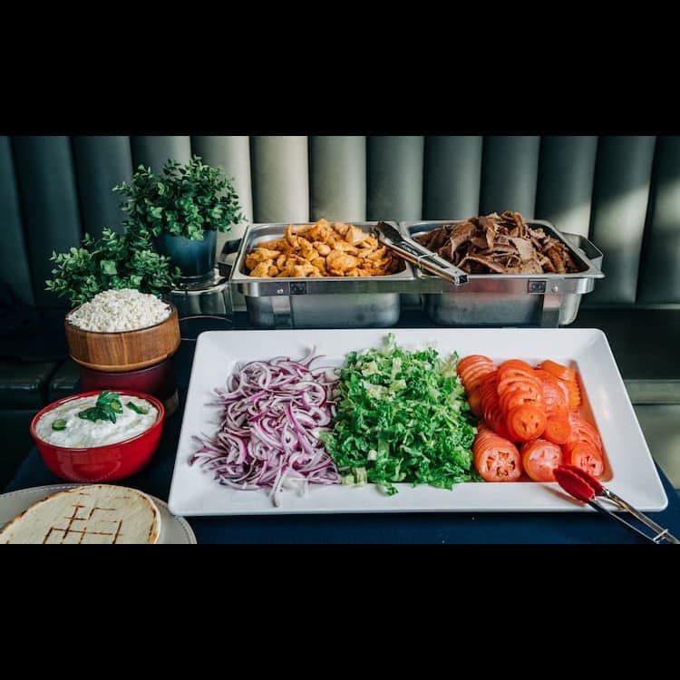 Beef & Lamb Gyro Kit Tray