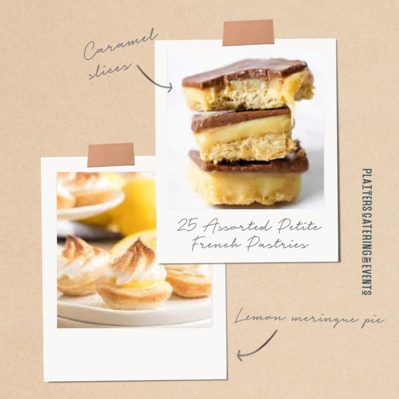 25 Assorted Petite French Pastries