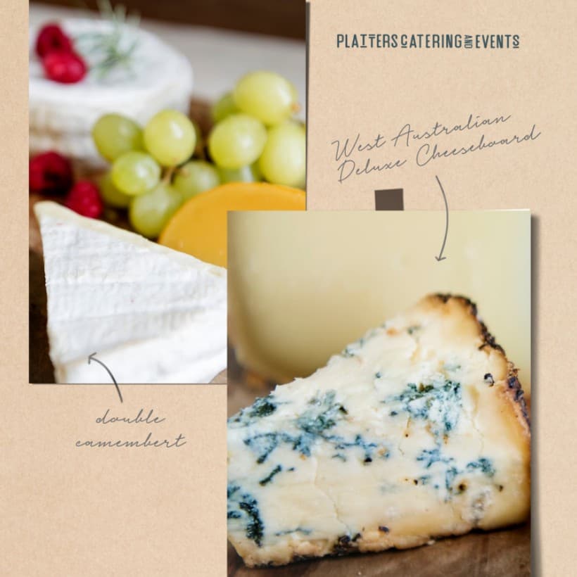 West Australian Deluxe Cheeseboard