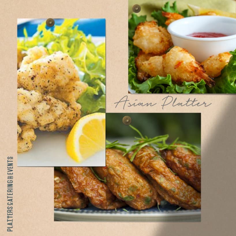 Asian Platter