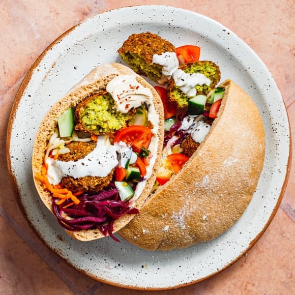 Falafel Pita