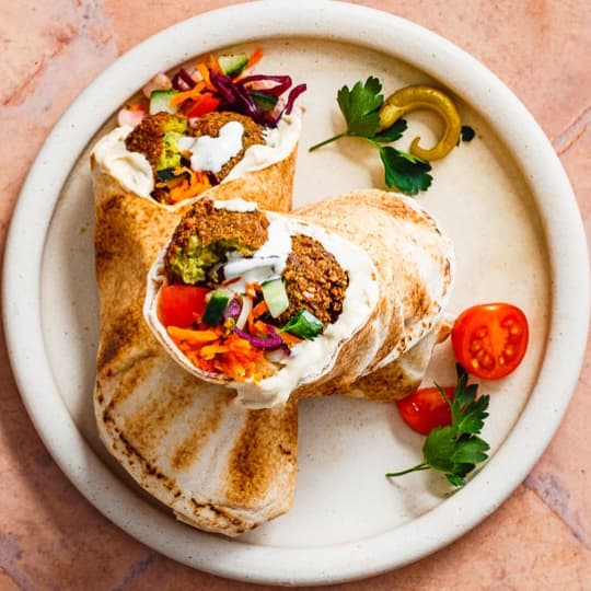Falafel Wrap