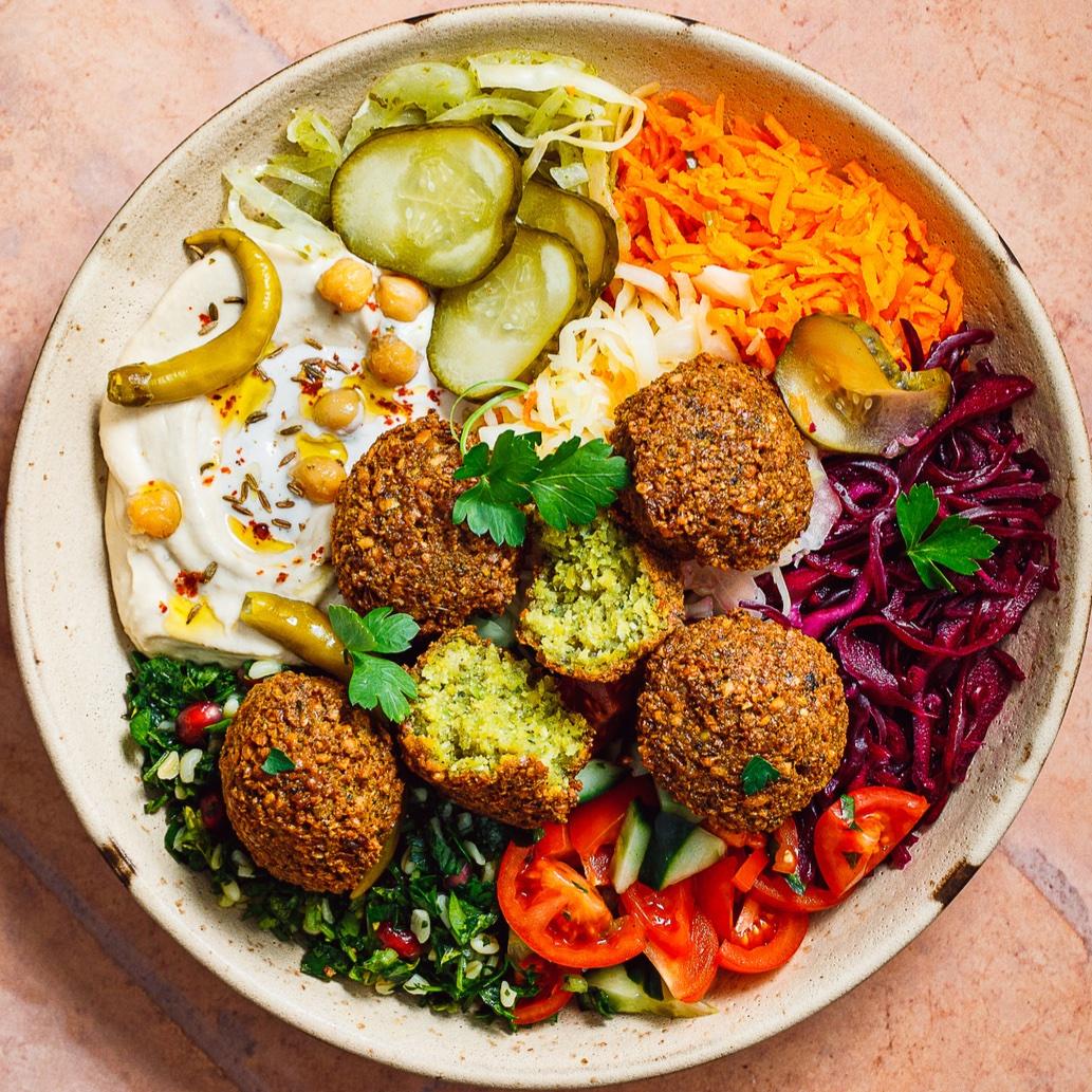 Falafel Salad Bowl