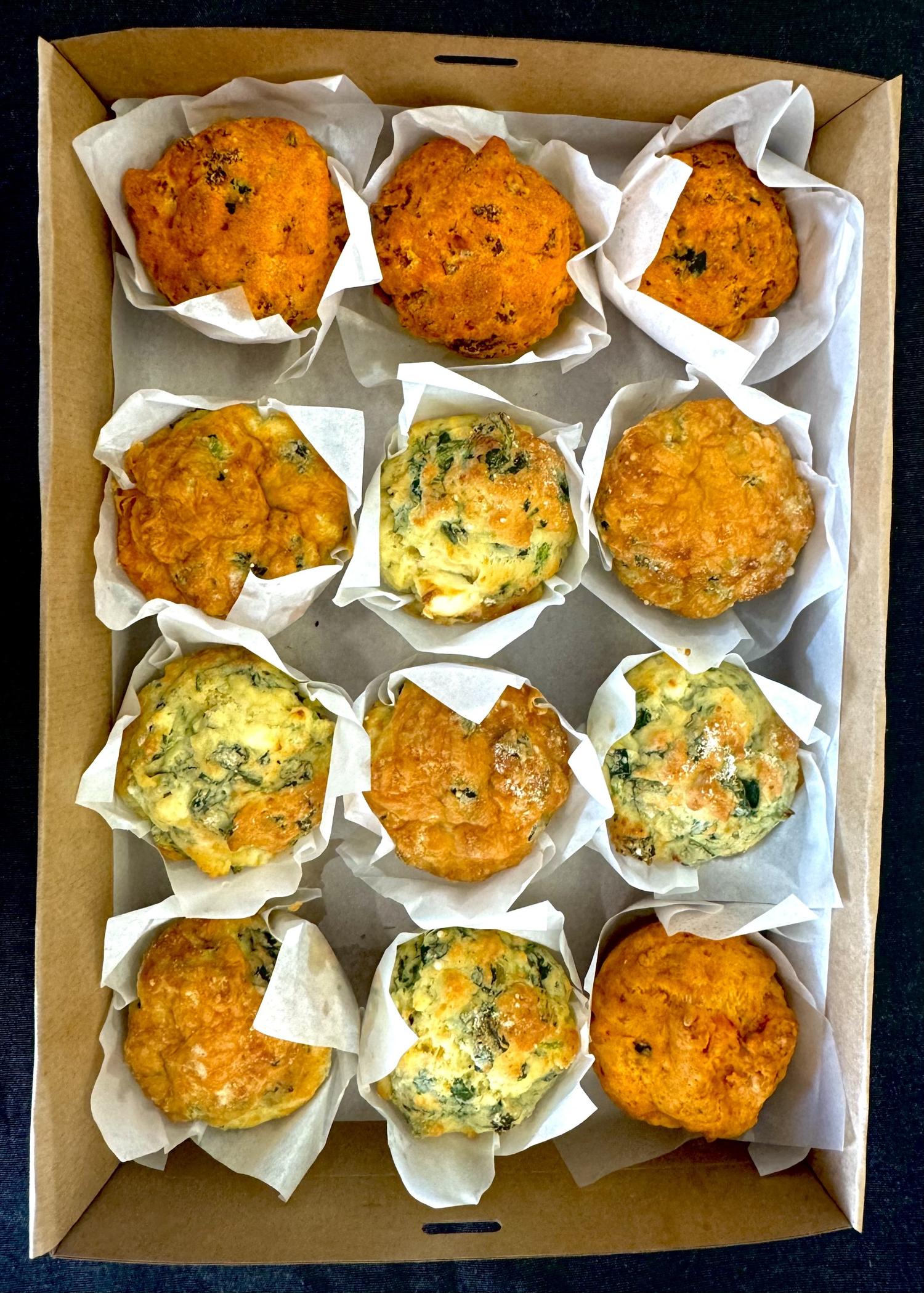 Savoury Muffin Box (Small)