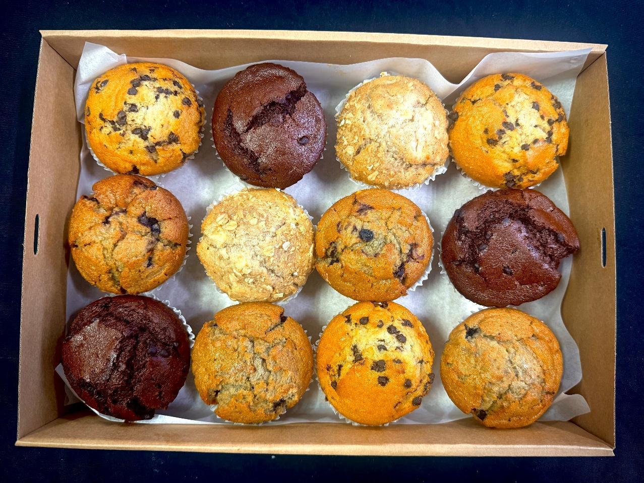 Sweet Muffins Box (Small)