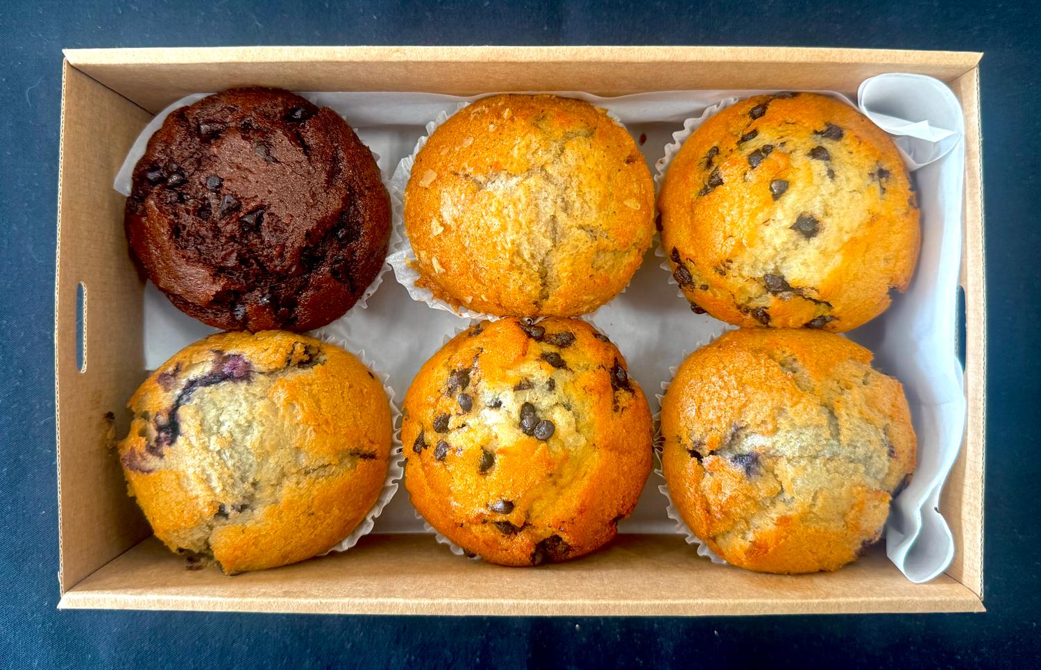 Sweet Muffins Box (Small)