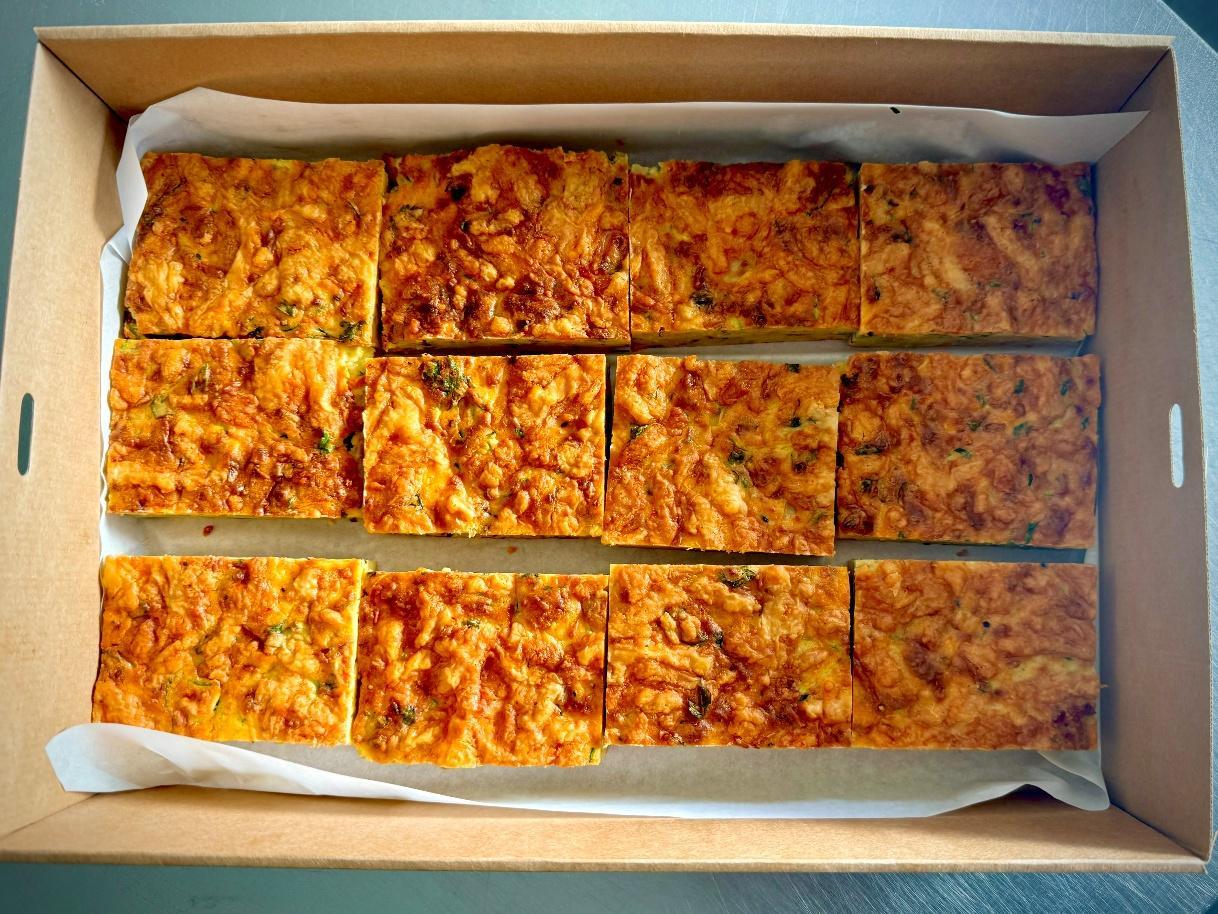 Zucchini & Carrot Slice