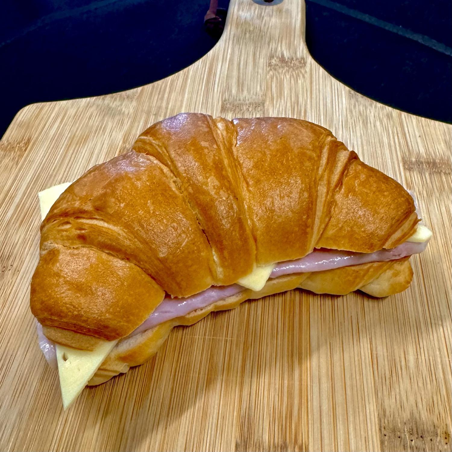 Ham and Cheese Croissant