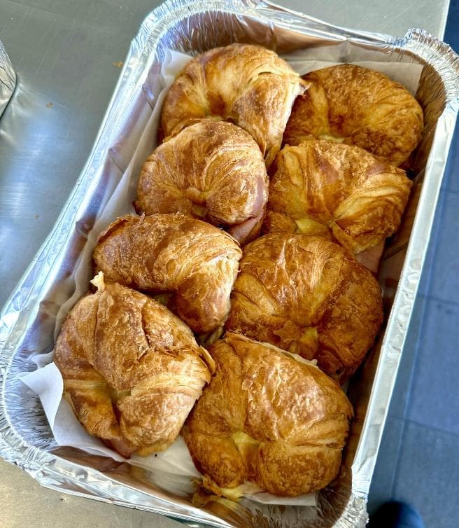 Ham and Cheese Croissant