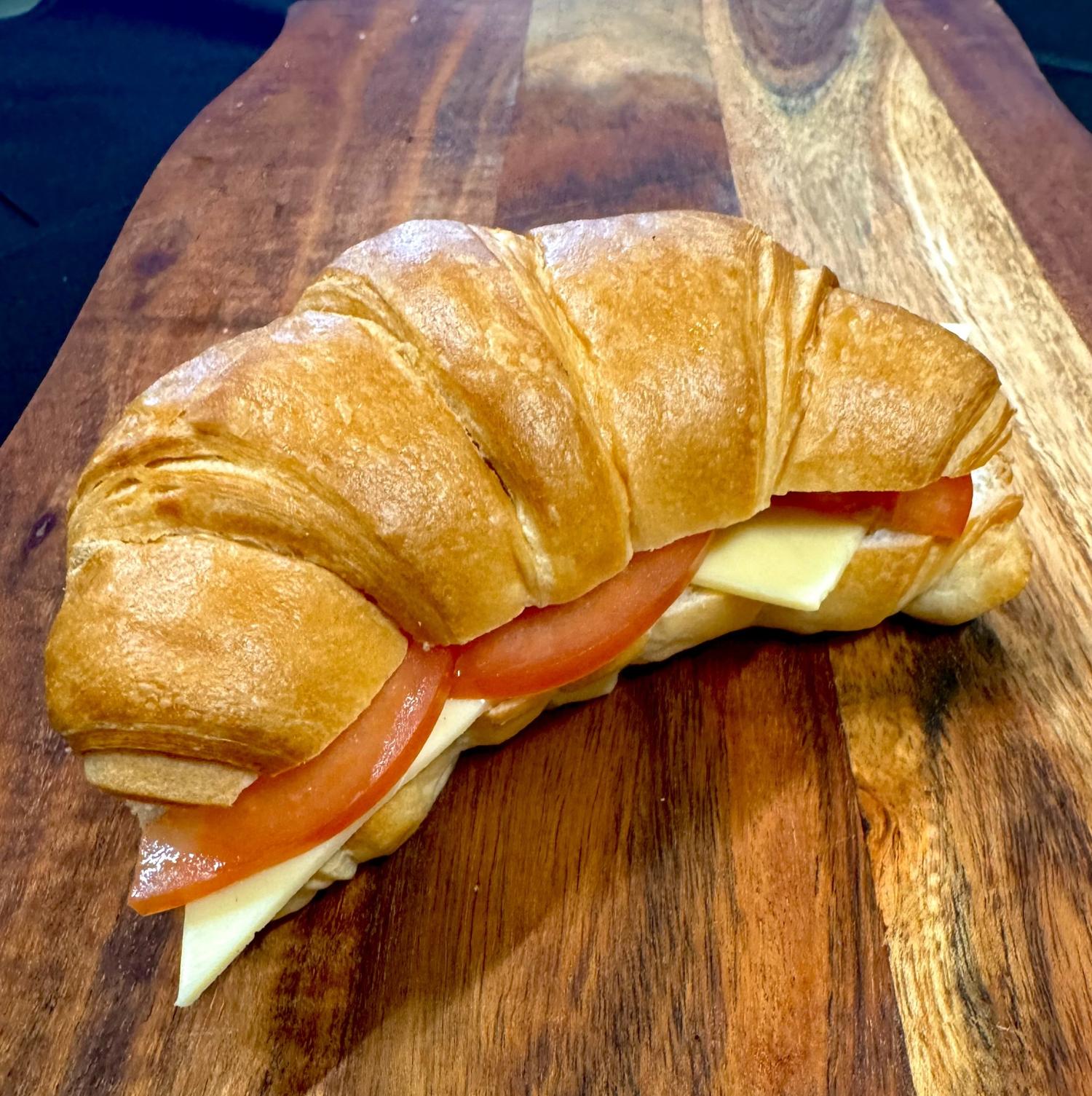 Cheese & Tomato Croissant