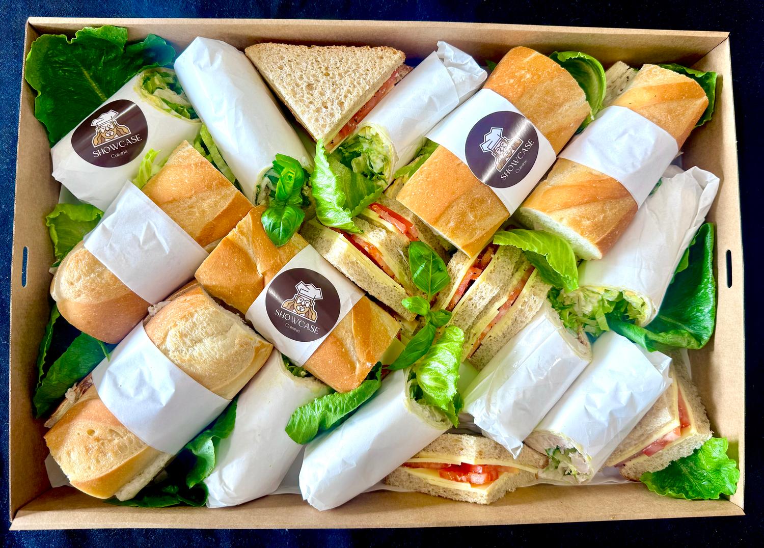 Mixed Breads Platter (Medium)