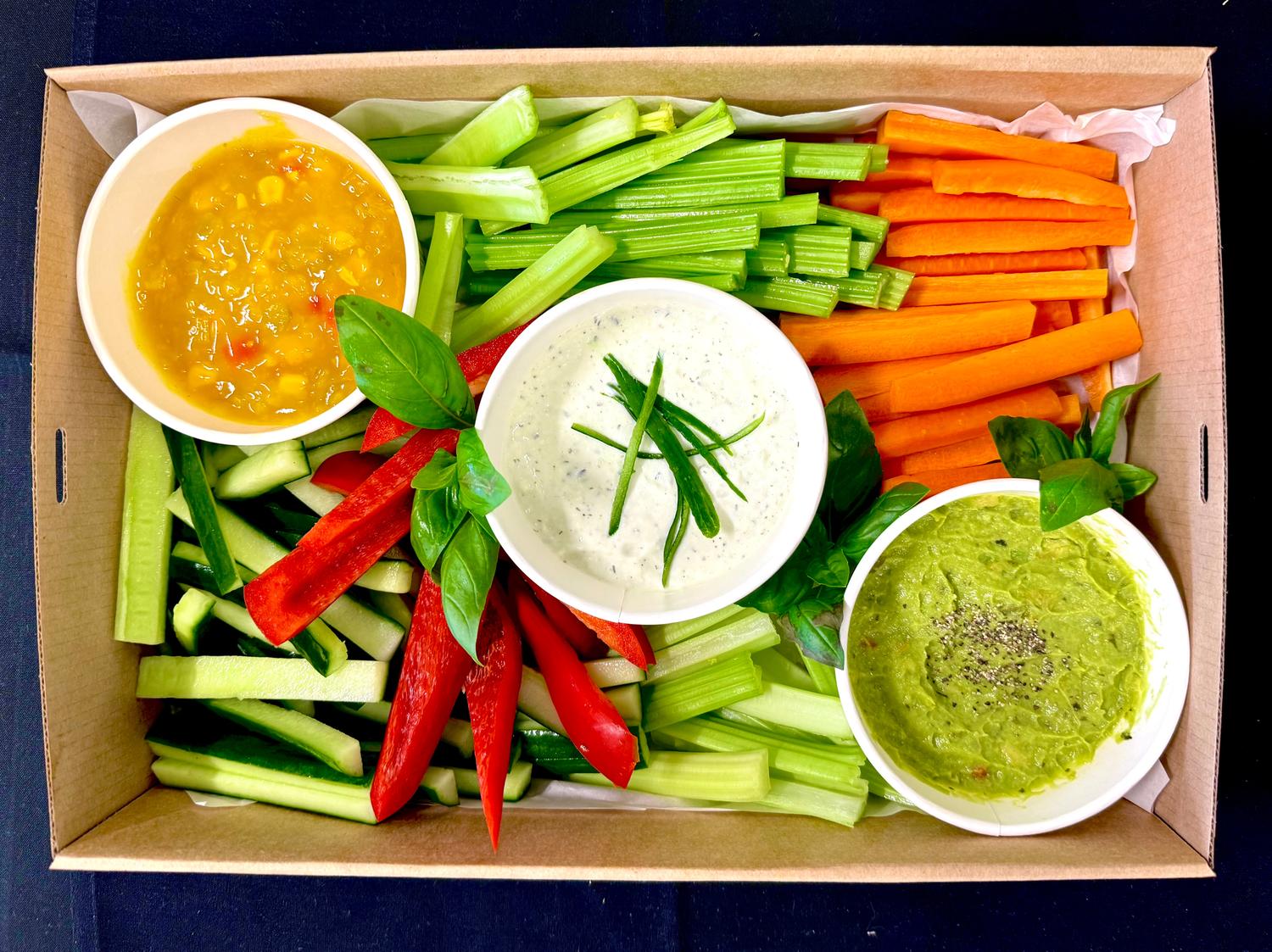 Dips Platter