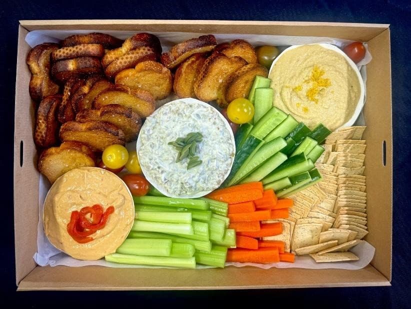 Dips Platter