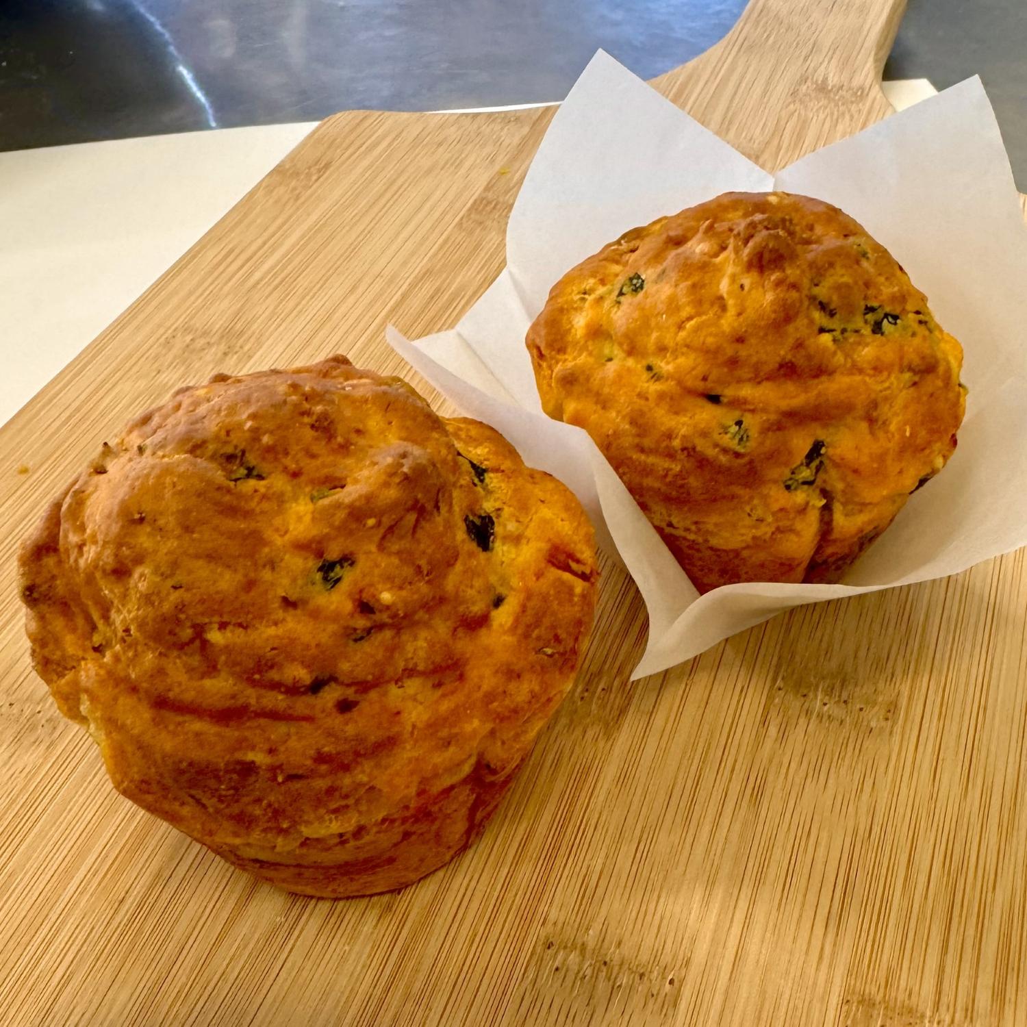Gluten Free Savoury Muffin