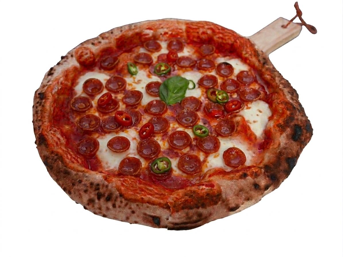 Pepperoni pizza ''10''