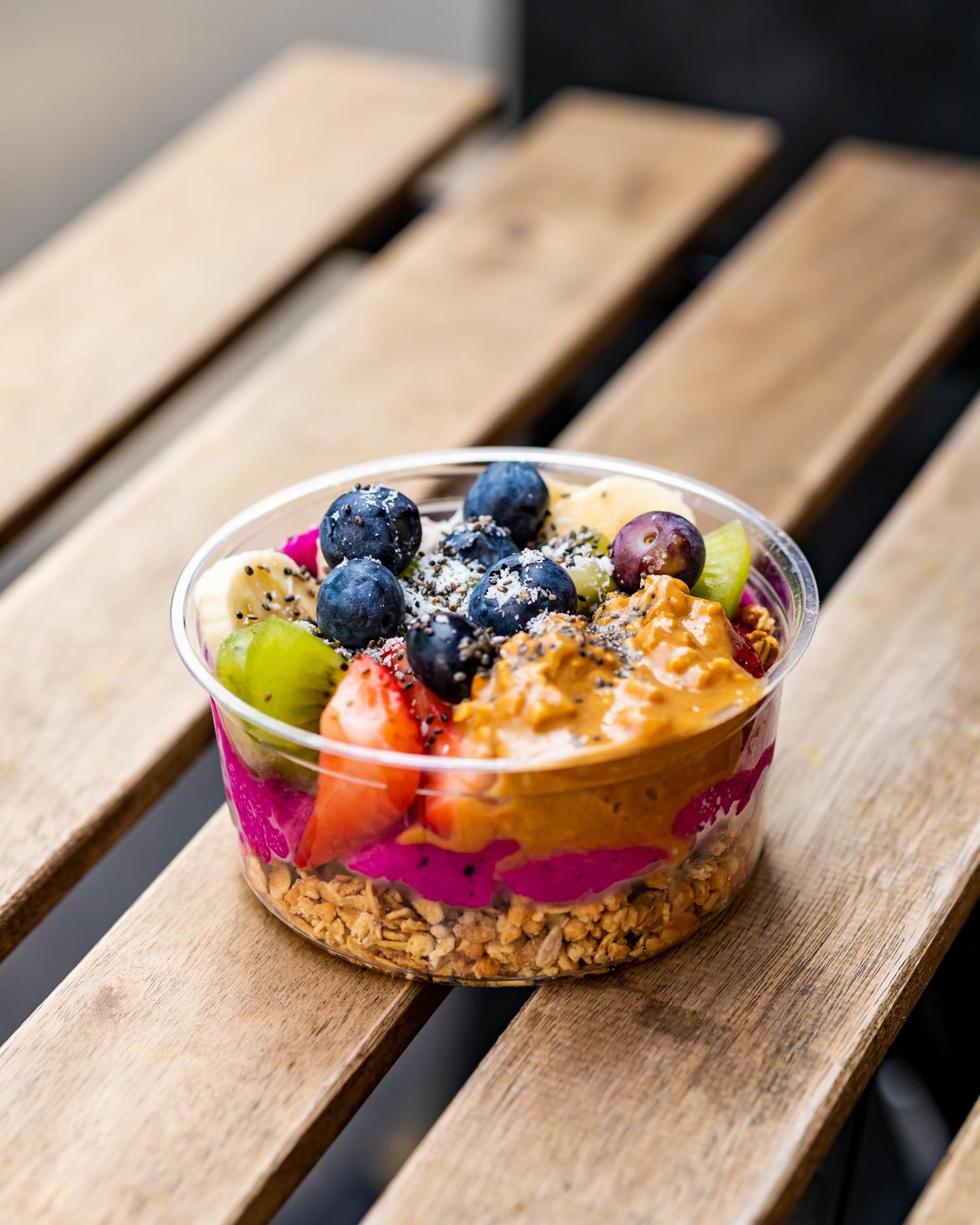 Pitaya (Dragonfruit) Bowl