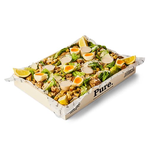 Salad Box - Chicken Caesar