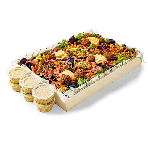Salad Box - Falafel & Hummus