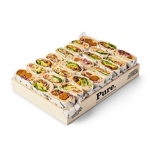 Wrap Box - Vegan (Large)