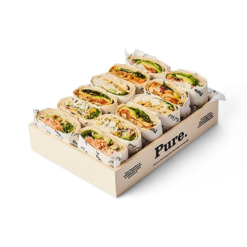 Wrap Box - Vegan (Regular)