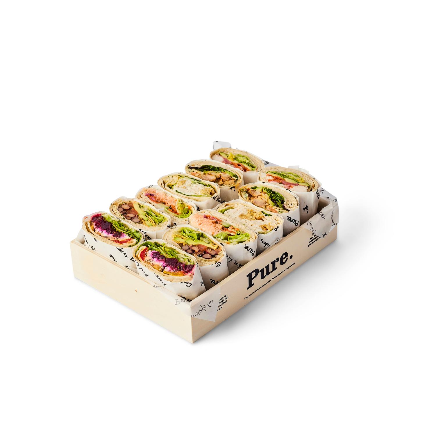 Wrap Box - Seasonal (Regular)