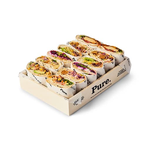 Wrap Box - Regular - Vegetarian