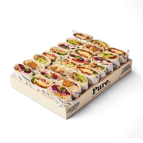Wrap Box - Vegetarian (Large)