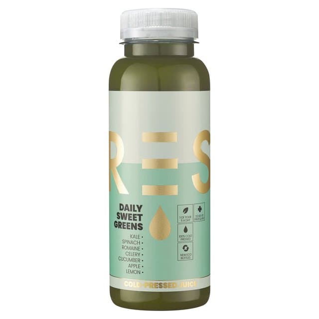 PRESS - Daily Sweet Greens 250ml
