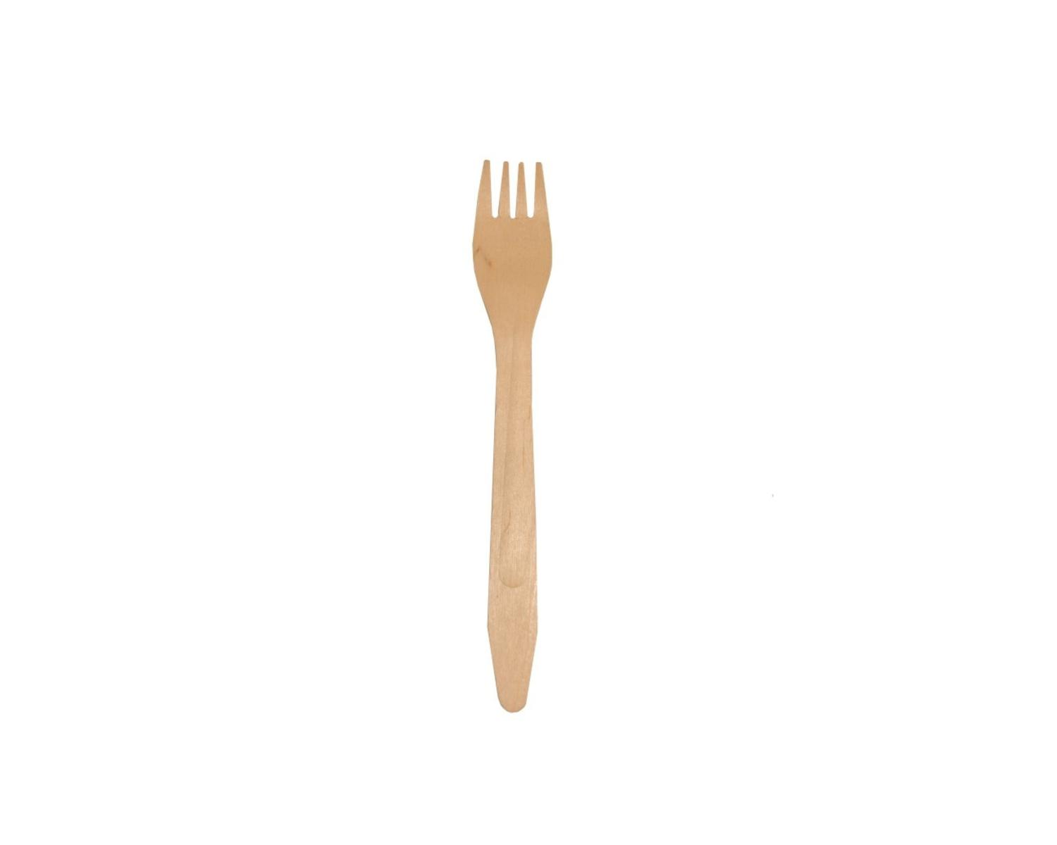 Disposable fork