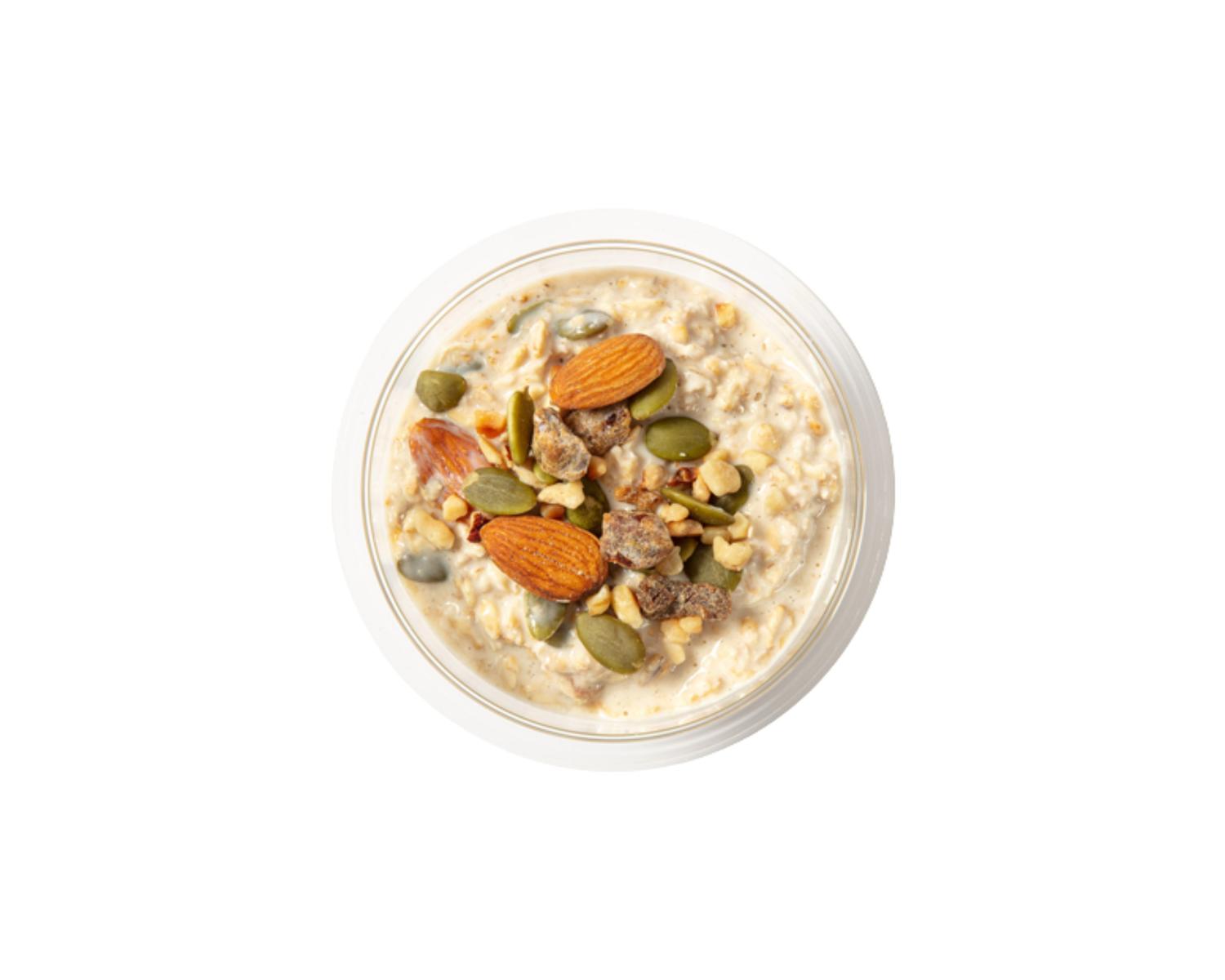 Go Nuts Bircher