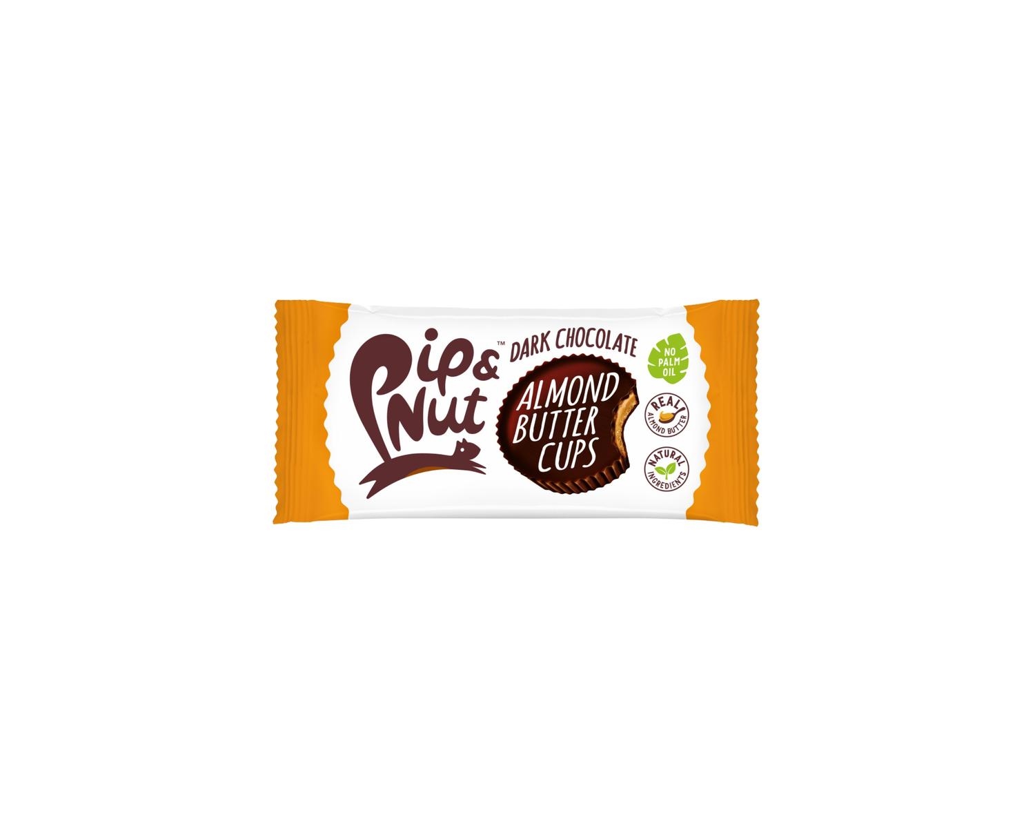 Pip & Nut Dark Chocolate Almond Butter Cups