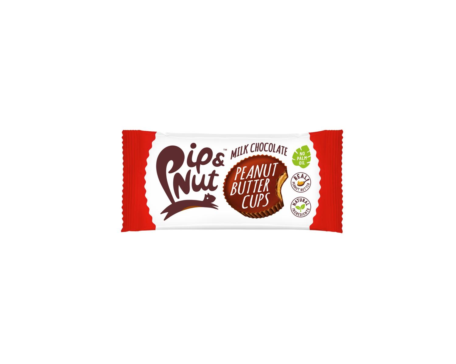 Pip & Nut Milk Chocolate Peanut Butter Cups