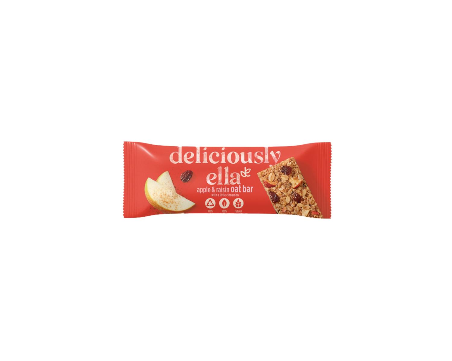 Apple, Raisin and Cinnamon Oat Bar 