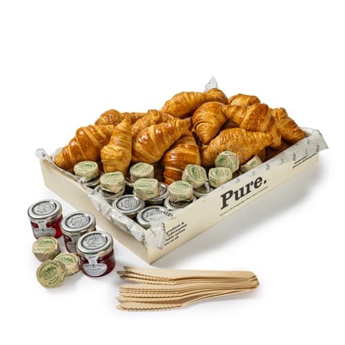 Mini Croissant Box - Large