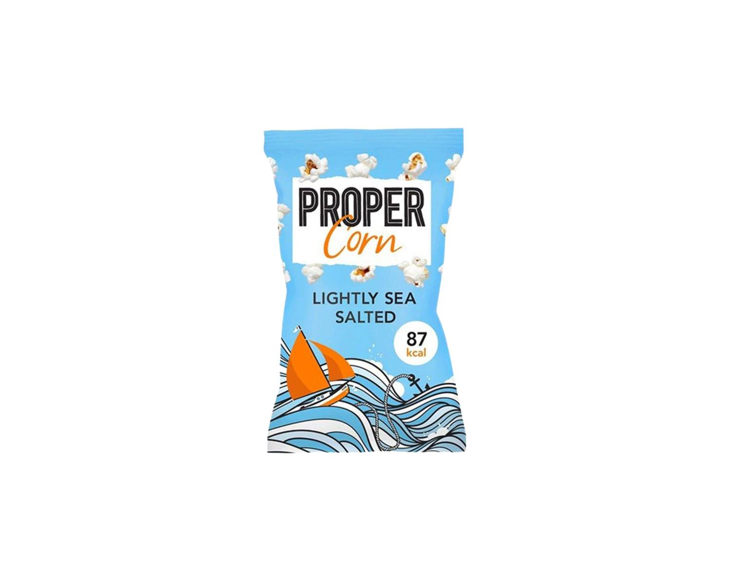 Propercorn Lightly Sea Salted
