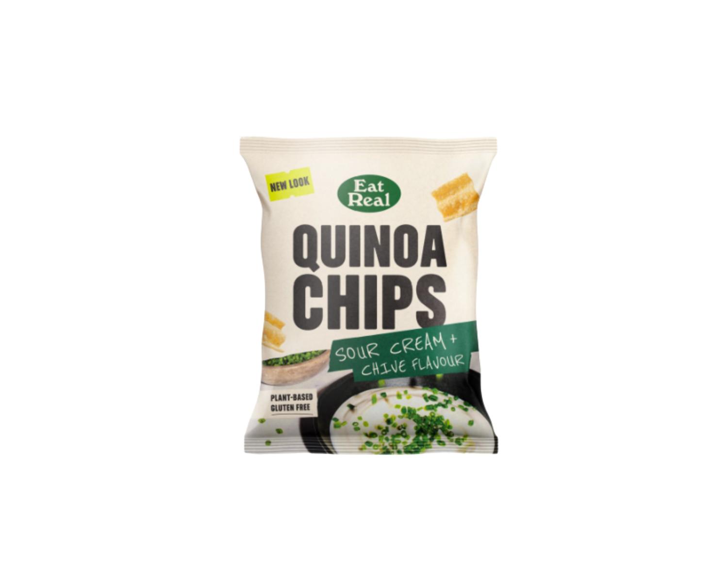 Quinoa Chips - Sour Cream & Chive