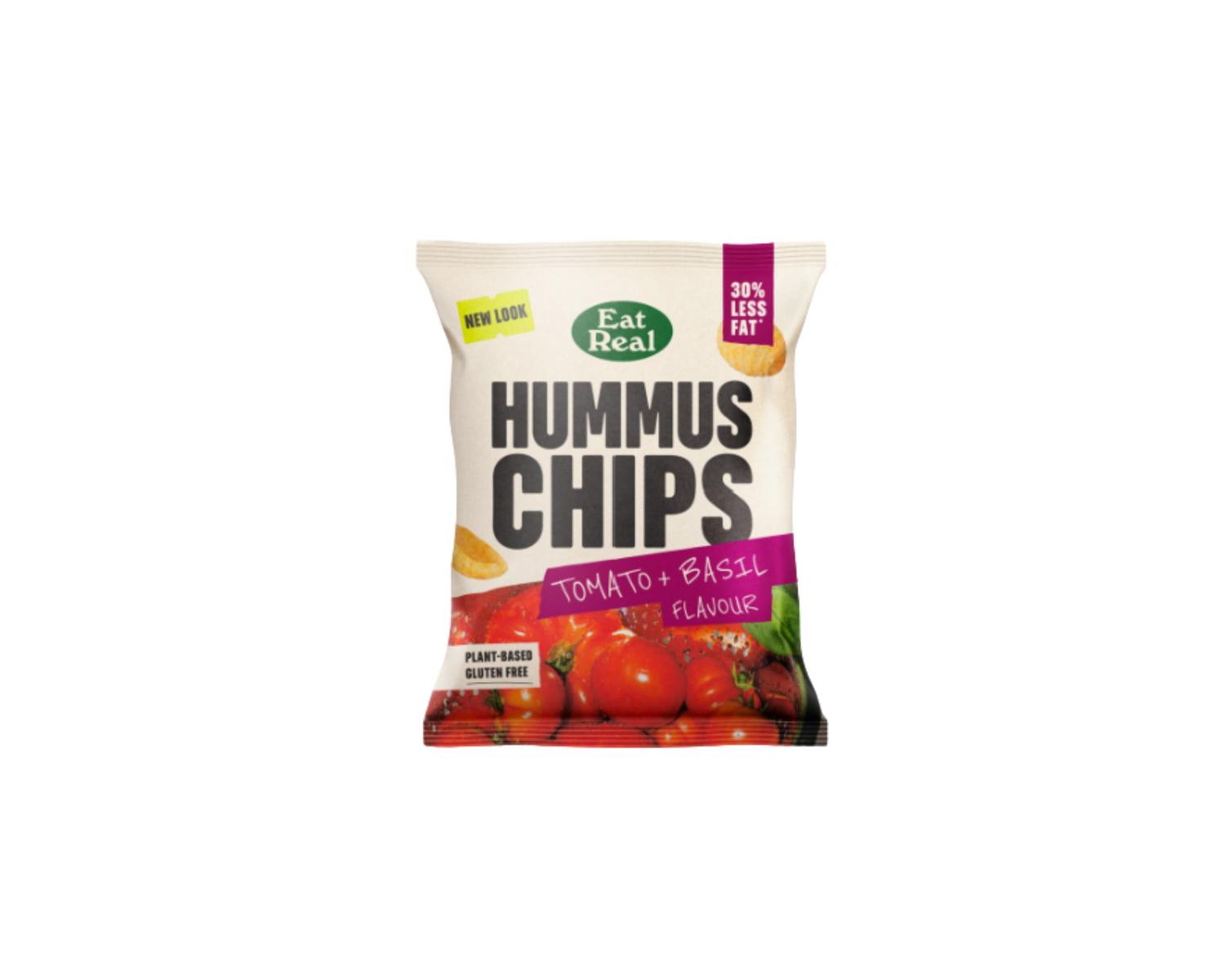 Hummus Chips - Tomato & Basil