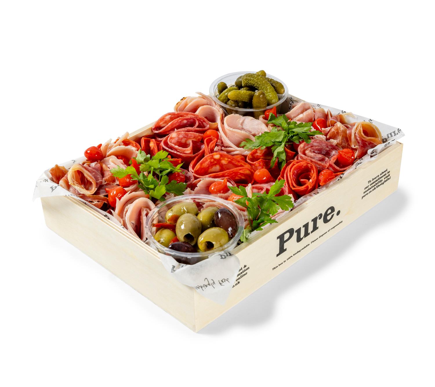 Charcuterie Box