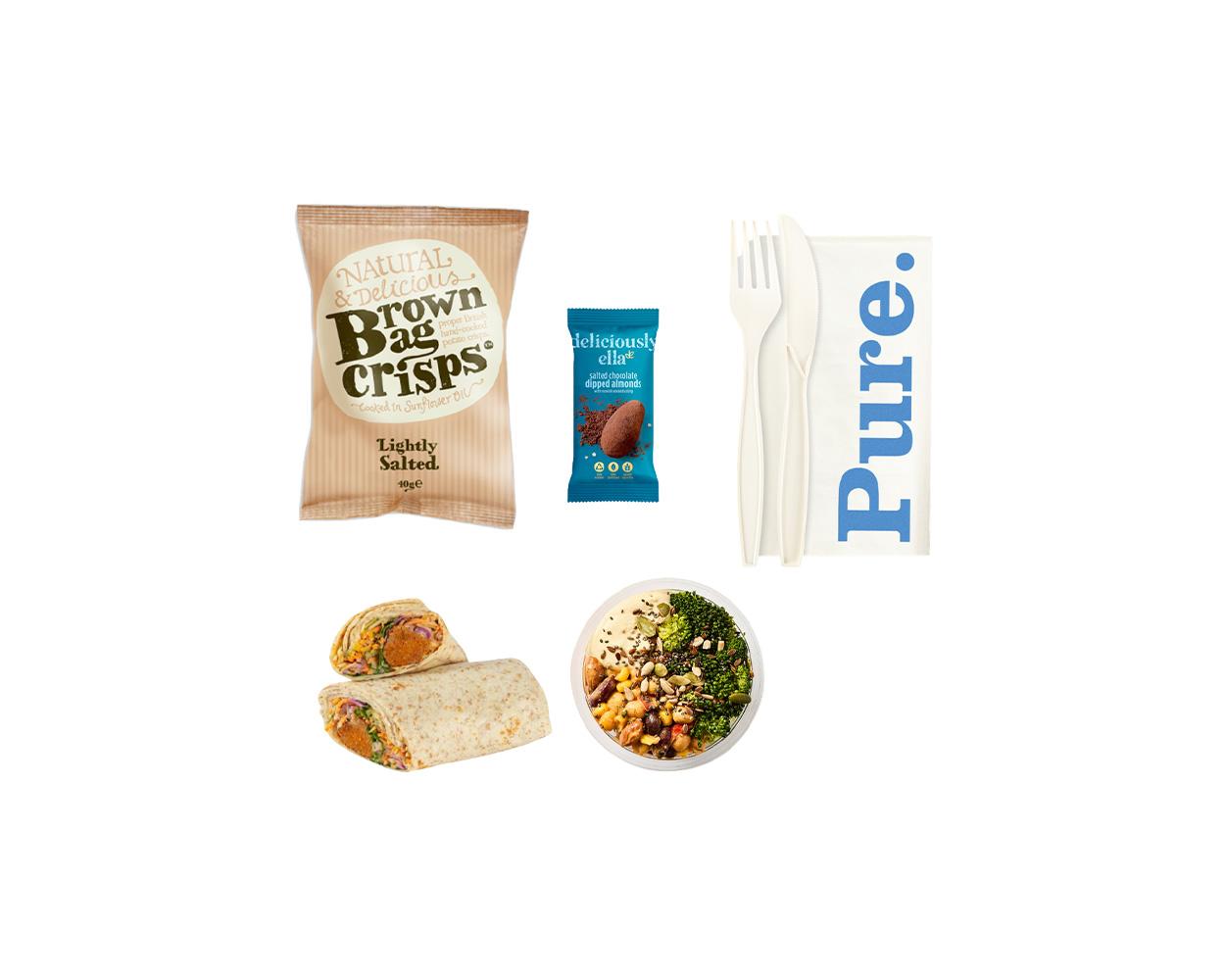 Vegan Lunch