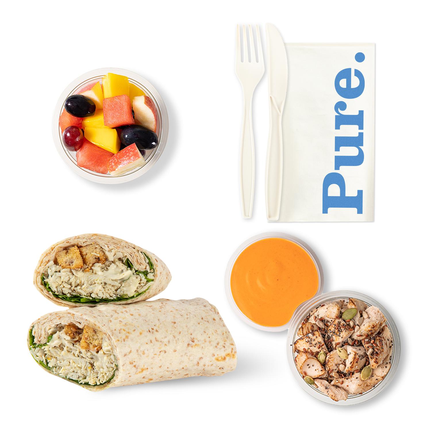 No Nut & Sesame Lunch