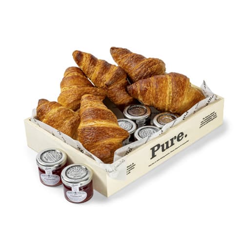 Vegan Croissant Box - Regular
