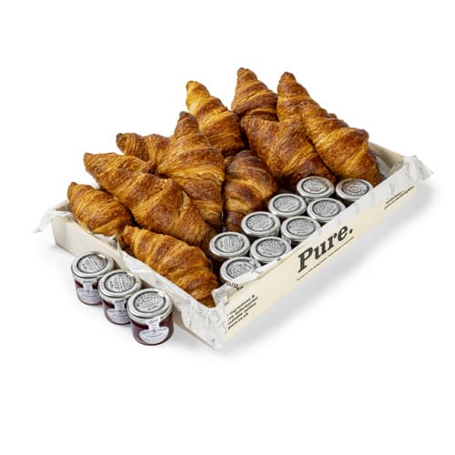 Vegan Croissant Box - Large