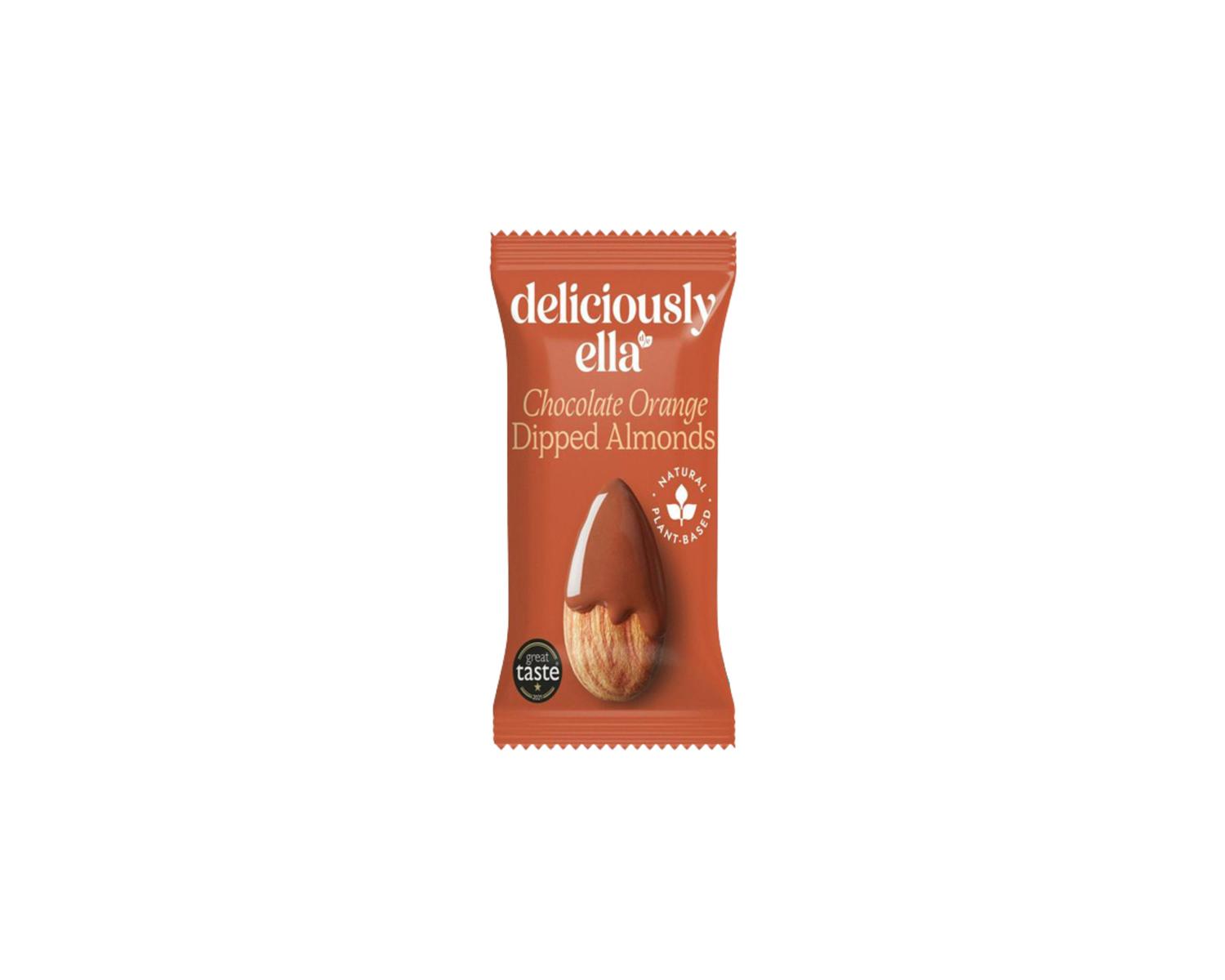 Delicious Ella - Chocolate Orange Dipped Almonds