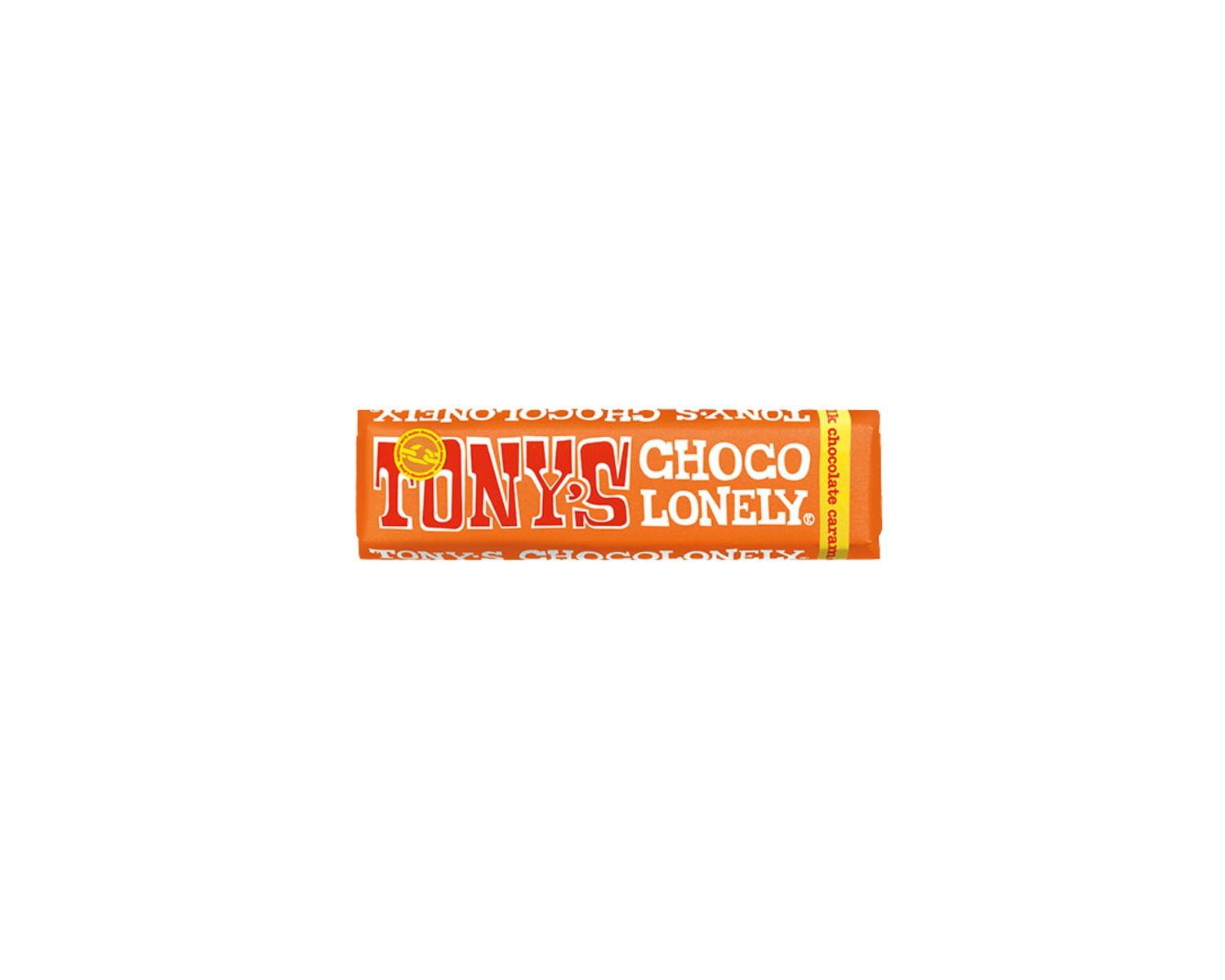 Tony's Chocolate - Milk Caramel Sea Salt