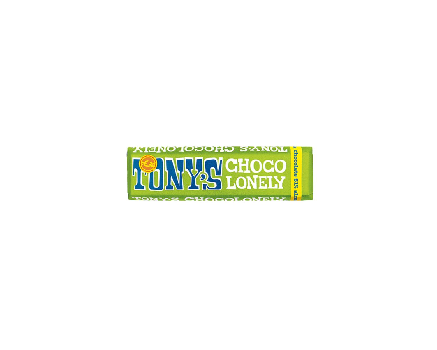 Tony's Chocolate  - Dark Almond Sea Salt