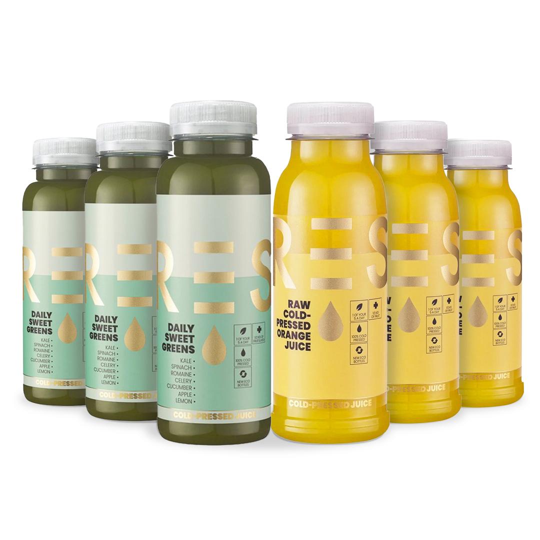 Cold Press Juice for 6