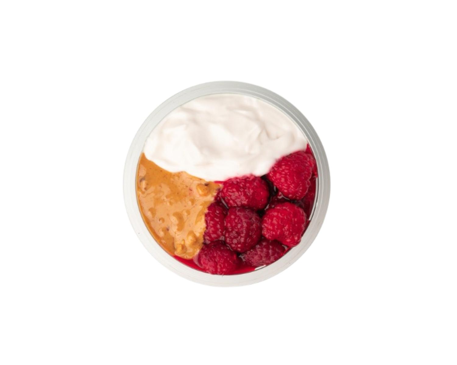 Raspberry & Peanut Butter